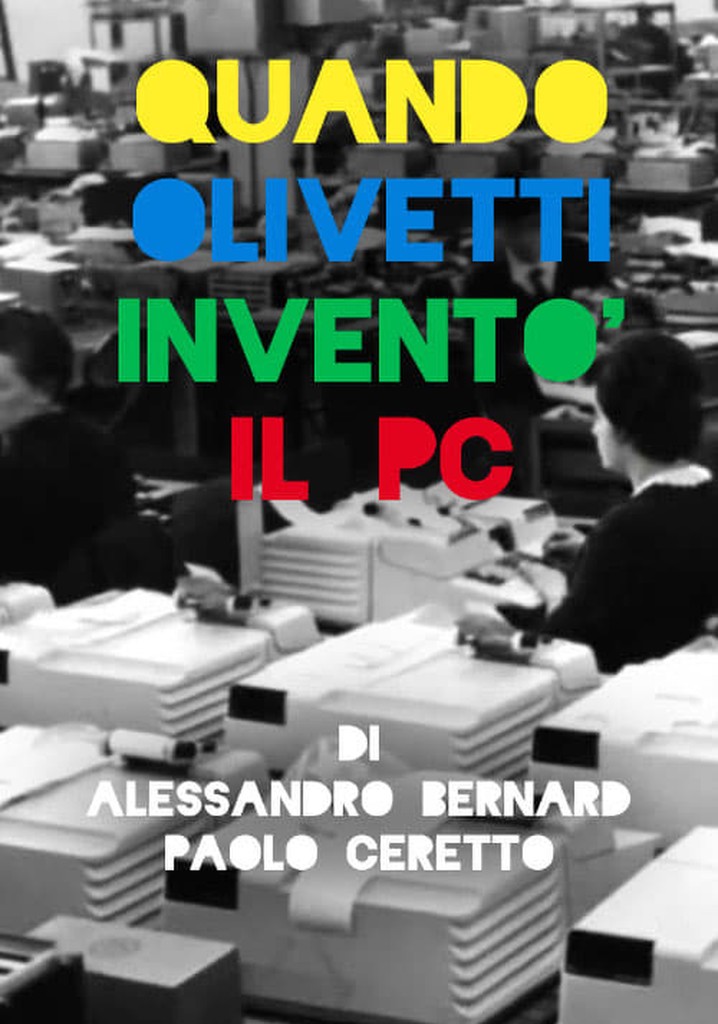 Programma 101: The Machine That Changed the World