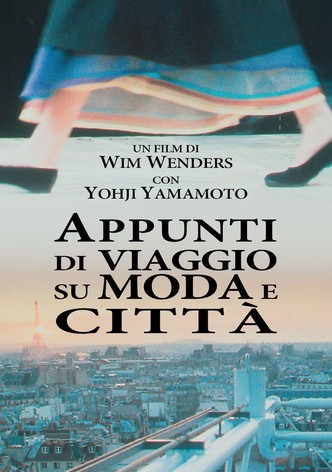 Appunti di viaggio su moda e città