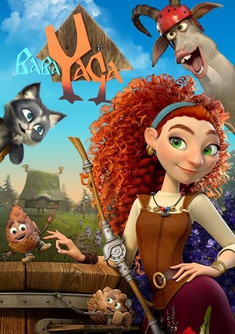 Cesur Yaga ve Sihirli Dünya