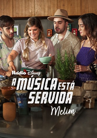A Música Está Servida: Banda Melim