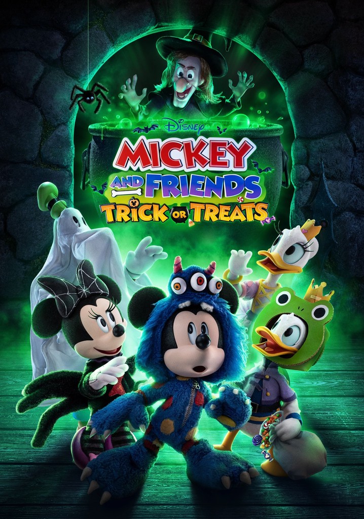 Watch Mickey and Friends