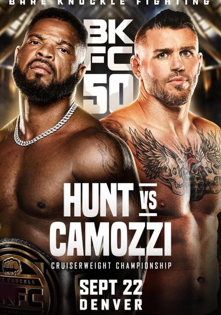 BKFC 50: Hunt vs Camozzi