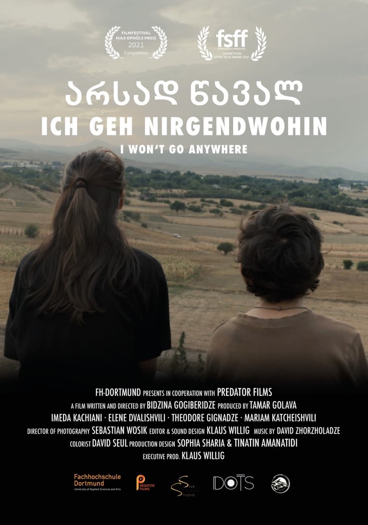 Ich geh nirgendwohin