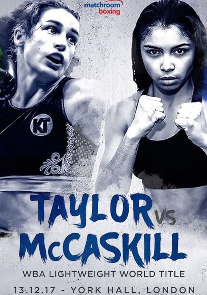 Katie Taylor vs. Jessica McCaskill