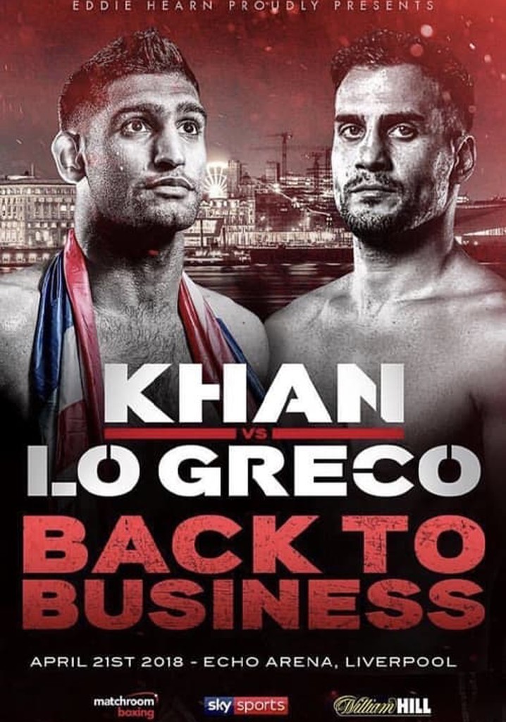 Amir Khan vs. Phil Lo Greco
