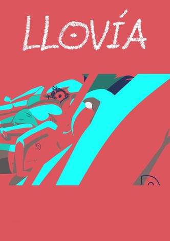 Llovía