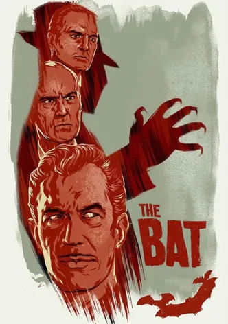 The Bat poster