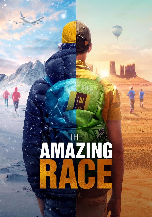 The Amazing Race Season 35 - watch episodes streaming online