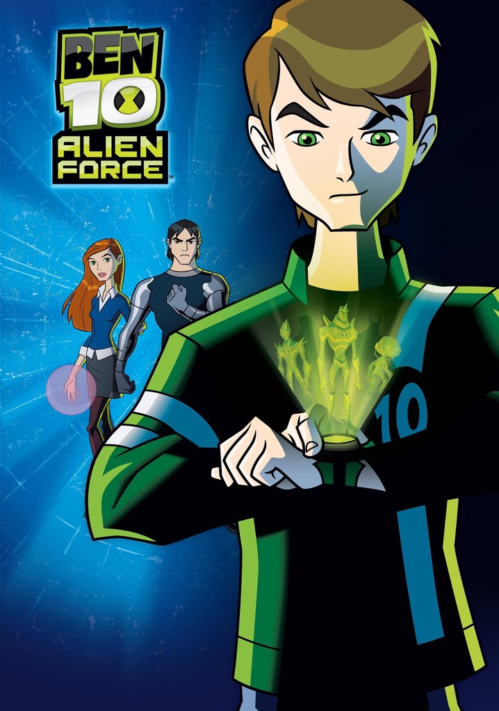 Prime Video: Ben 10: Alien Force - Season 3