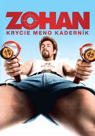 Zohan: Krycie meno Kaderník