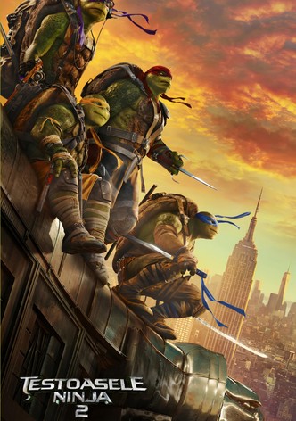 Țestoasele Ninja adolescente 2: Afară din umbre