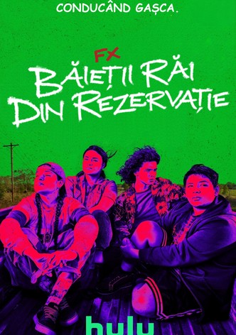 Băieții răi din rezervație