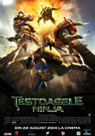 Țestoasele Ninja adolescente