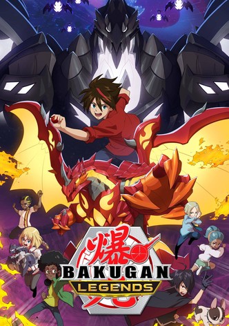 Bakugan Legends anime to be streamed on Netflix