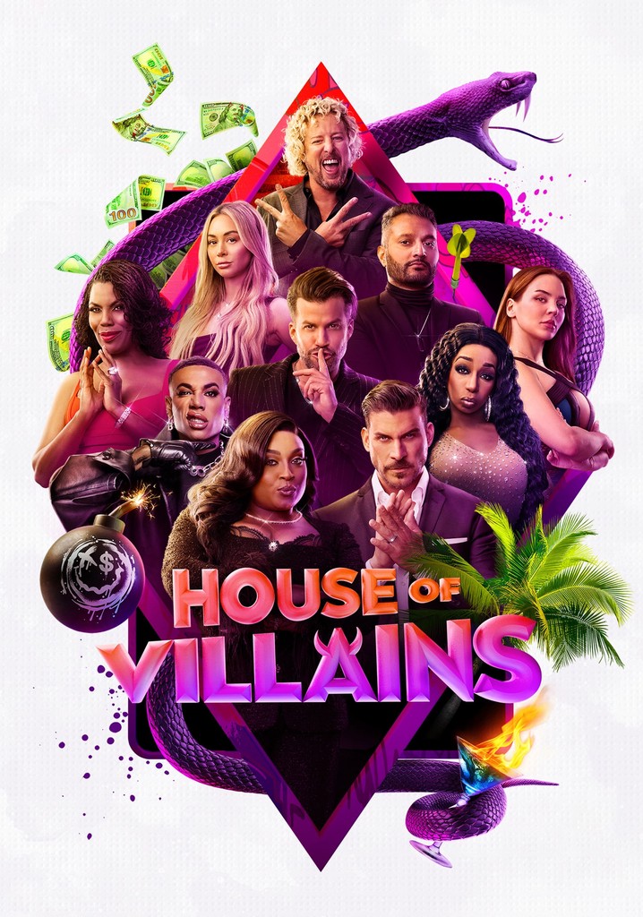 house of villains watch australia