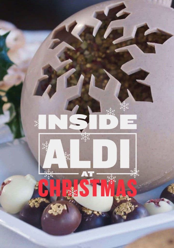 Inside Aldi at Christmas