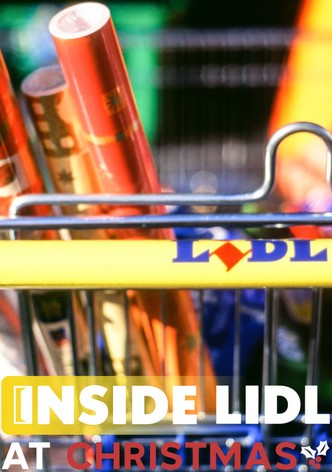 Inside Lidl at Christmas