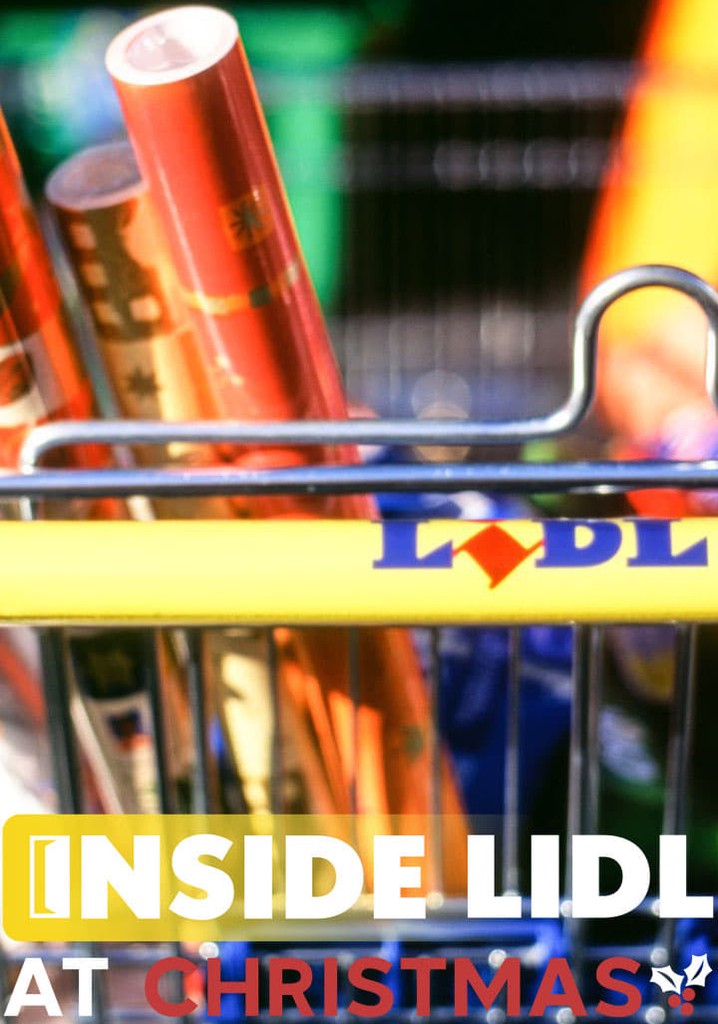 Inside Lidl at Christmas