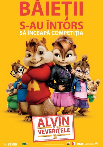 Alvin și veverițele 2