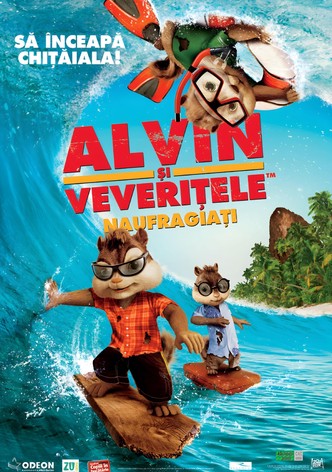 Alvin și veverițele: Naufragiați