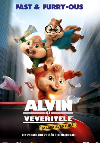 Alvin și veverițele: Marea aventură