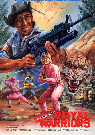 Royal warriors: Ninja operation 7