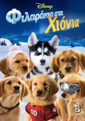 Φιλαράκια στα χιόνια