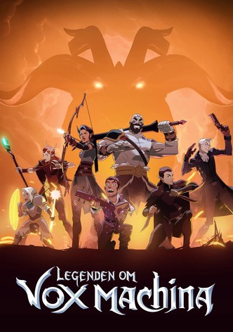 Legenden om Vox Machina