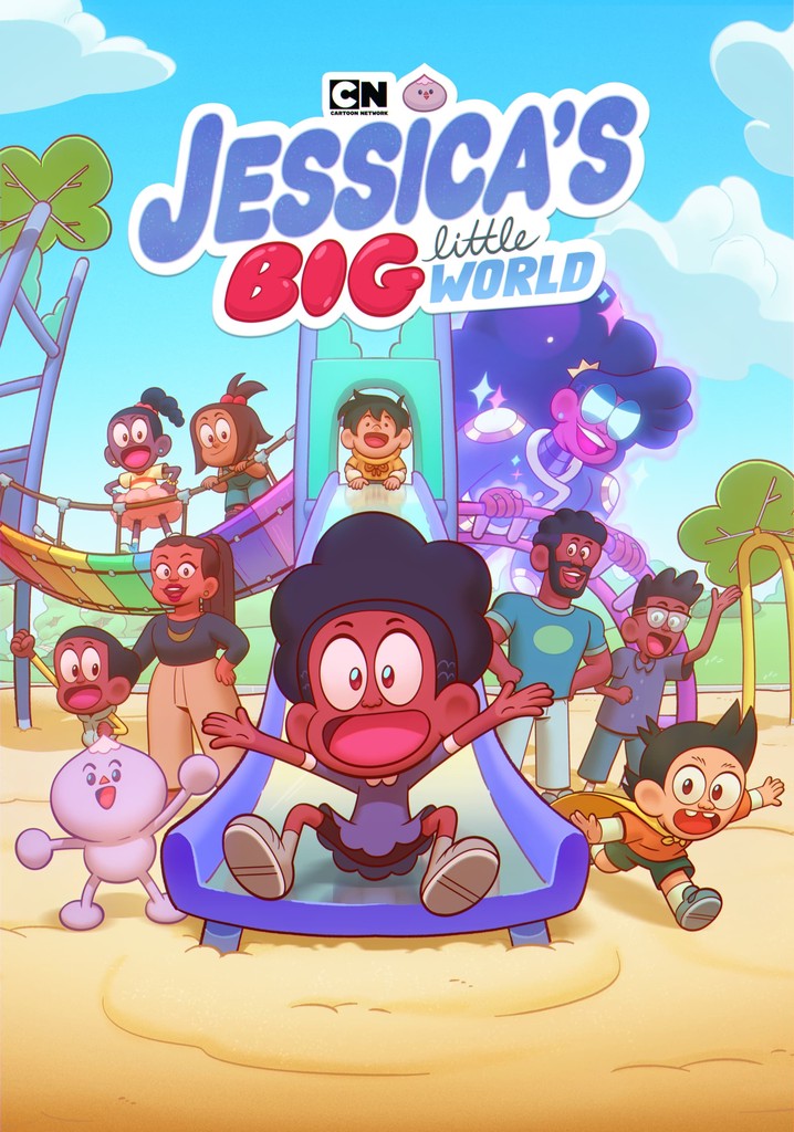 Jessica's Big Little World Season 1 - episodes streaming online