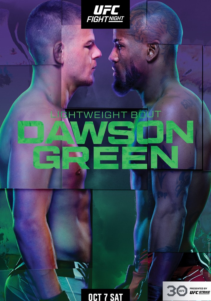 UFC Fight Night 229: Dawson vs. Green