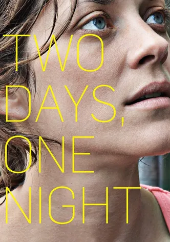 Two Days, One Night poster