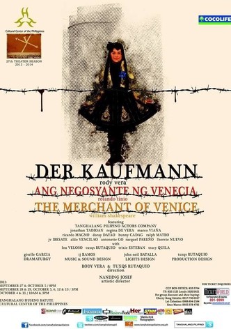 Ang Negosyante Ng Venecia