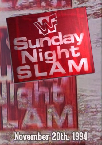 WWF Sunday Night Slam • November 20th, 1994
