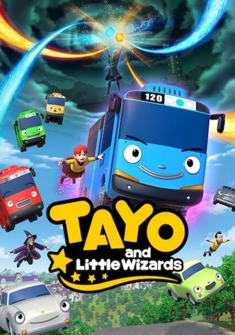 Tayo and Little Wizards