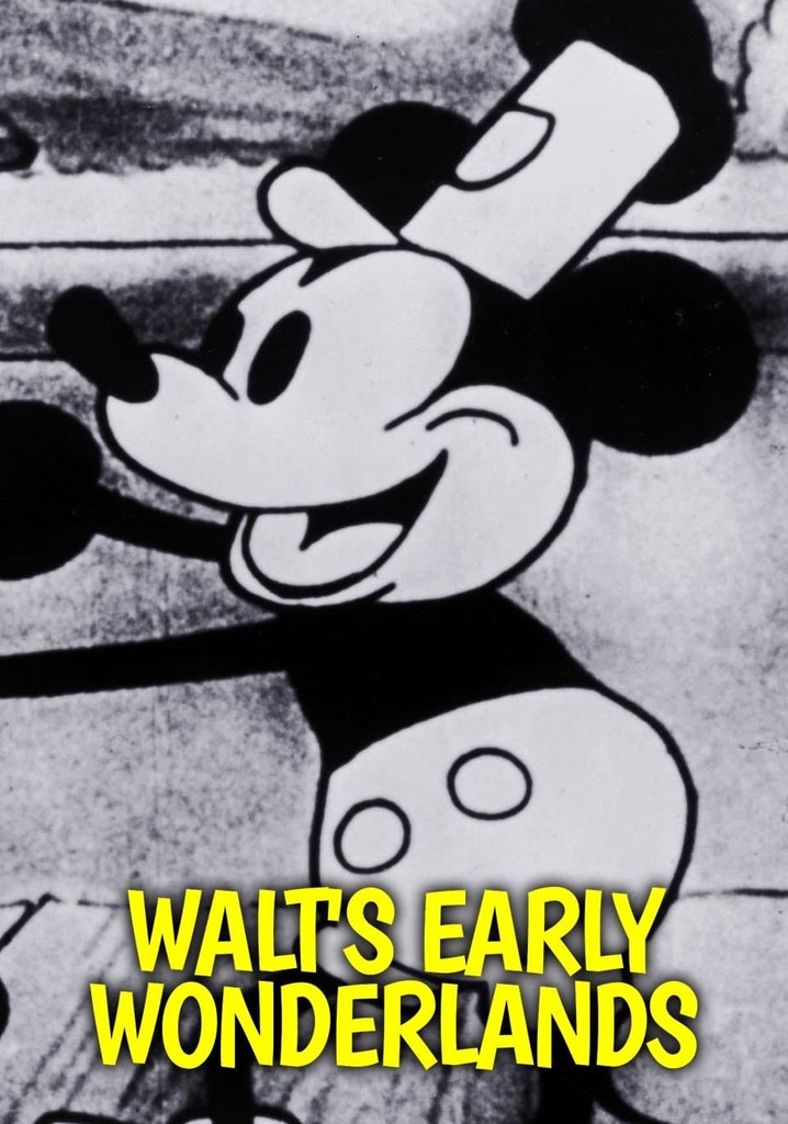 Walt's Early Wonderlands