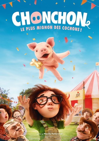Chonchon, le plus mignon des cochons