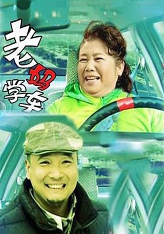 老妈学车