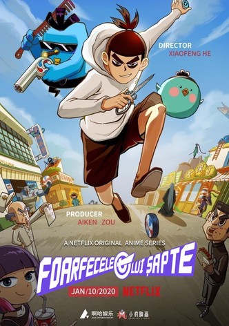 Foarfecele lui Șapte