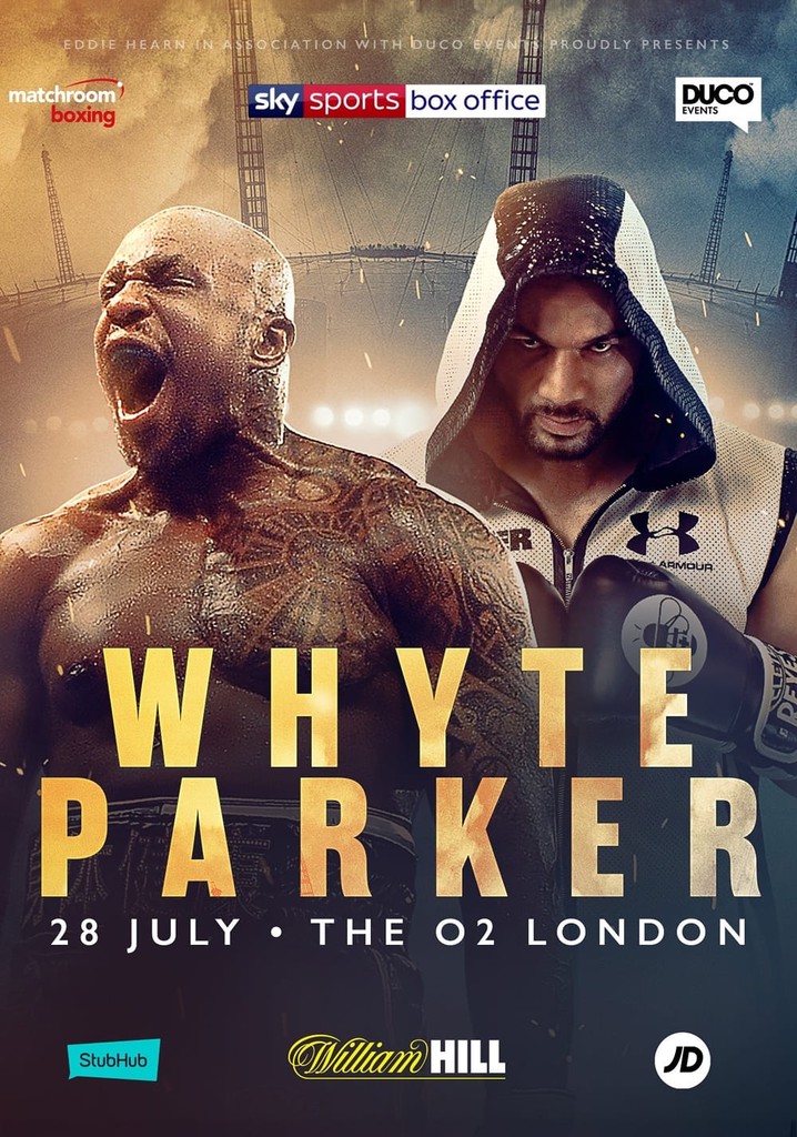 Dillian Whyte vs. Joseph Parker