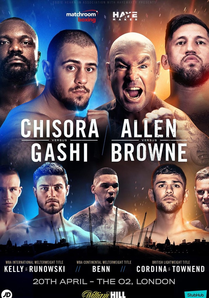 Derek Chisora vs. Senad Gashi