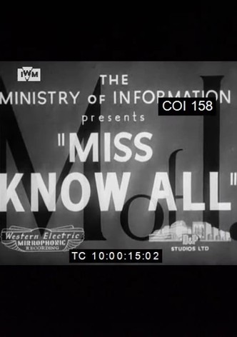 Miss Knowall