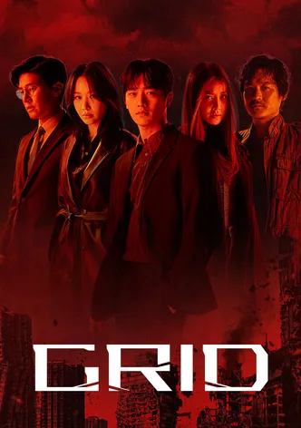 Grid poster