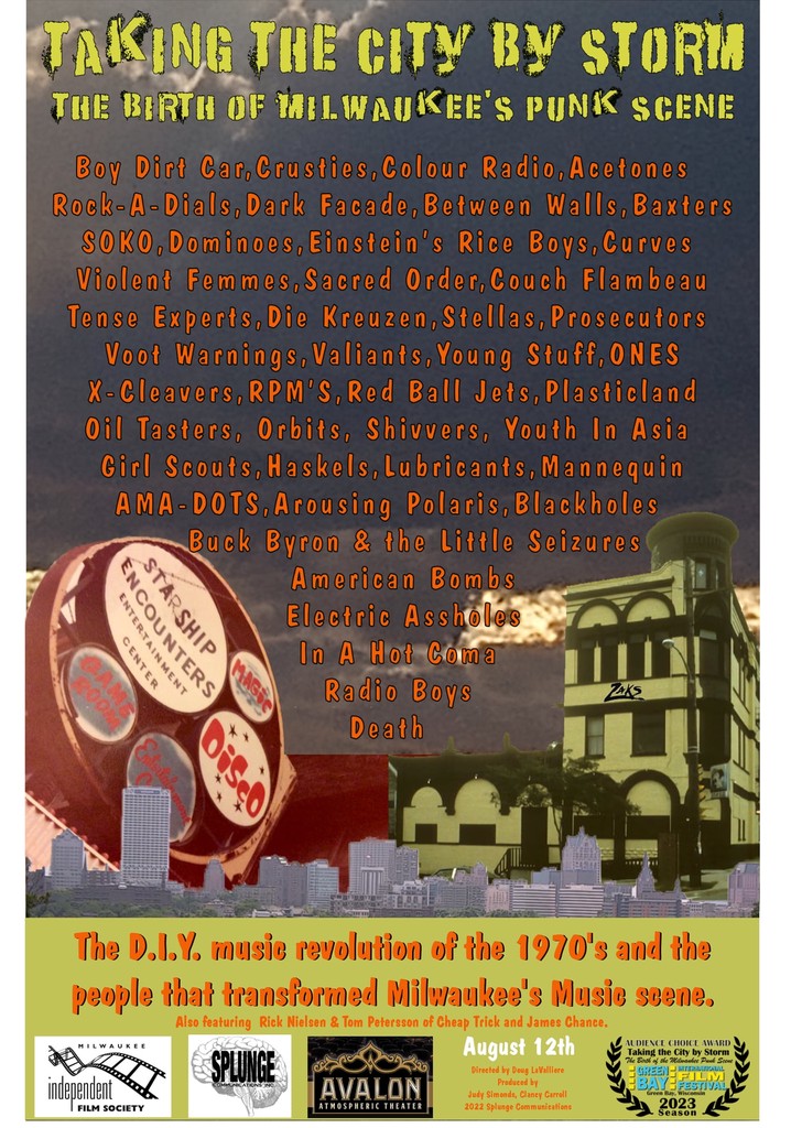 Taking the City By Storm: The Birth of Milwaukee's Punk Scene