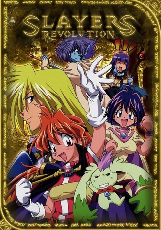 Slayers watch tv show streaming online