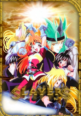 Slayers anime streaming new arrivals