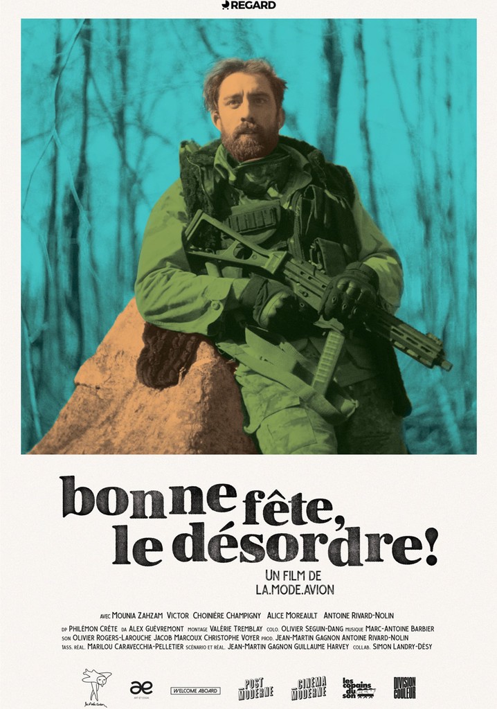 Bonne fête, le désordre!