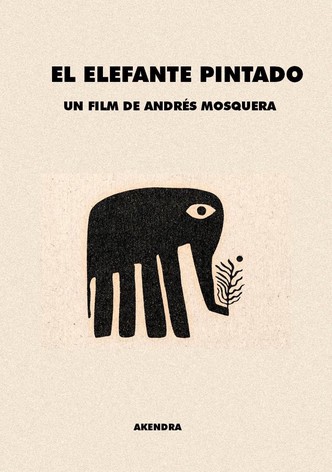 The painted elephant