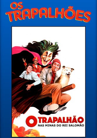 O Trapalhão nas Minas do Rei Salomão