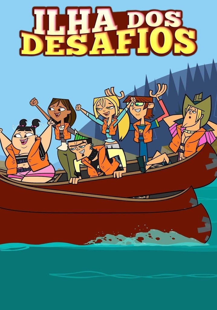 Reparto Total Drama Island temporada 2 