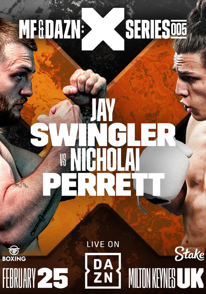 Jay Swingler vs. Nicholai Perrett